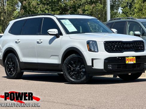 Certified 2025 Kia Telluride SX Prestige X-Pro AWD/4WD image 1