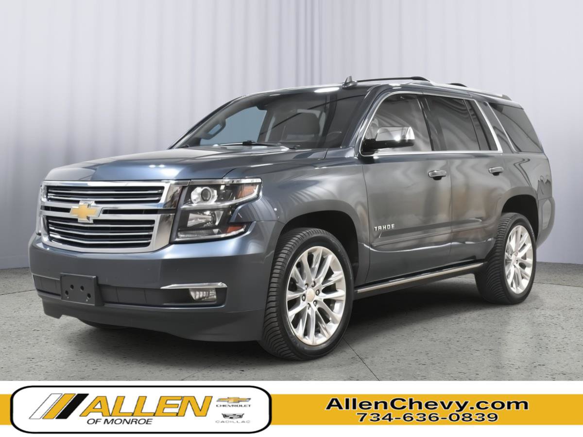 Used 2019 Chevrolet Tahoe Premier w/ Premier Plus Edition AWD/4WD image 1