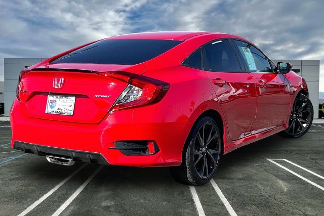 Used 2019 Honda Civic Sport image 12