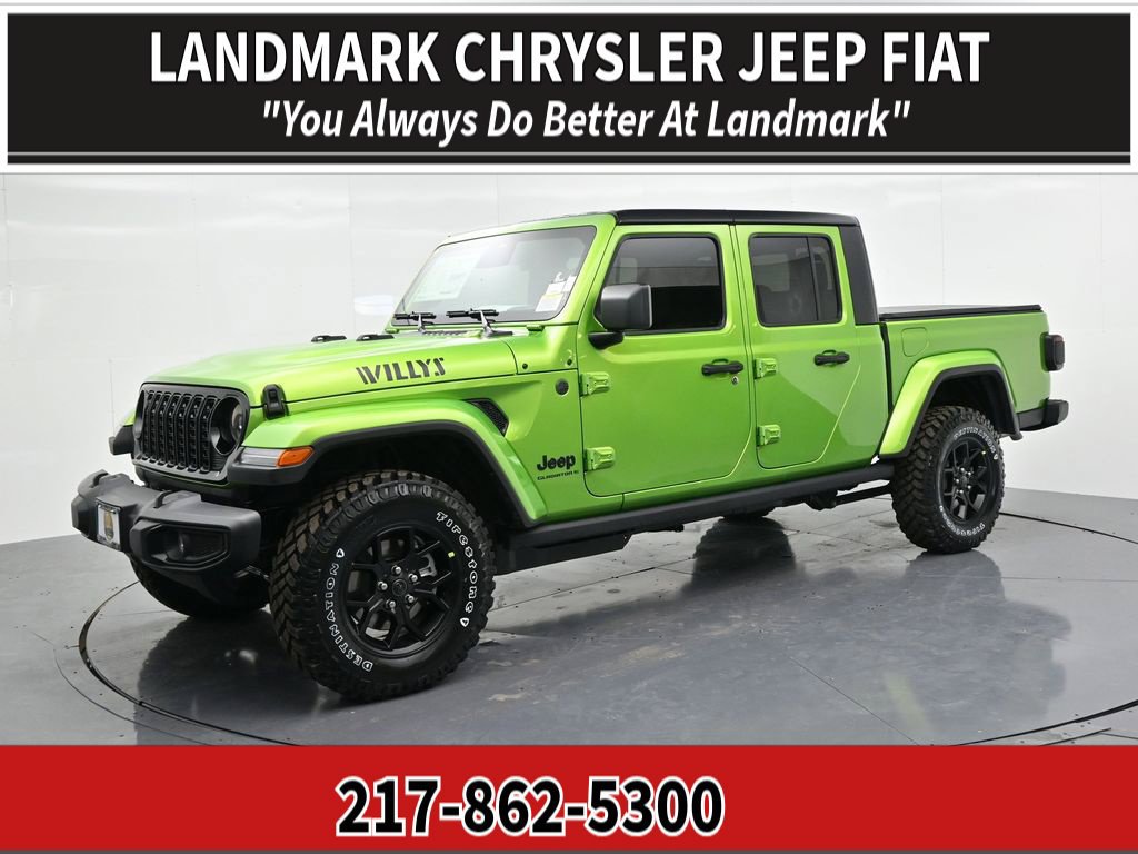 New 2026 Jeep Gladiator Sport AWD/4WD image 1
