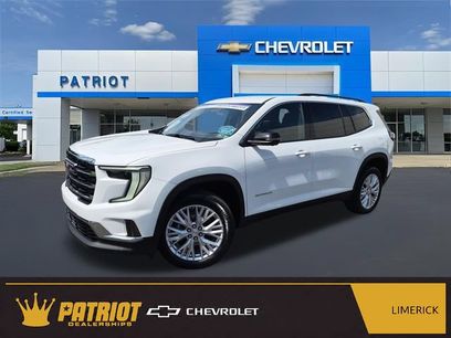 Used 2026 GMC Acadia Elevation w/ Elevation Premium Package