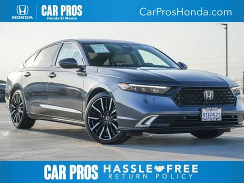 Used 2025 Honda Accord Touring image 1