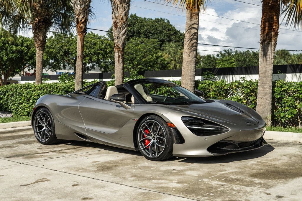 Used 2020 McLaren 720S Spider RWD image 11