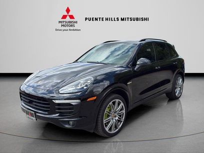 Used 2017 Porsche Cayenne S