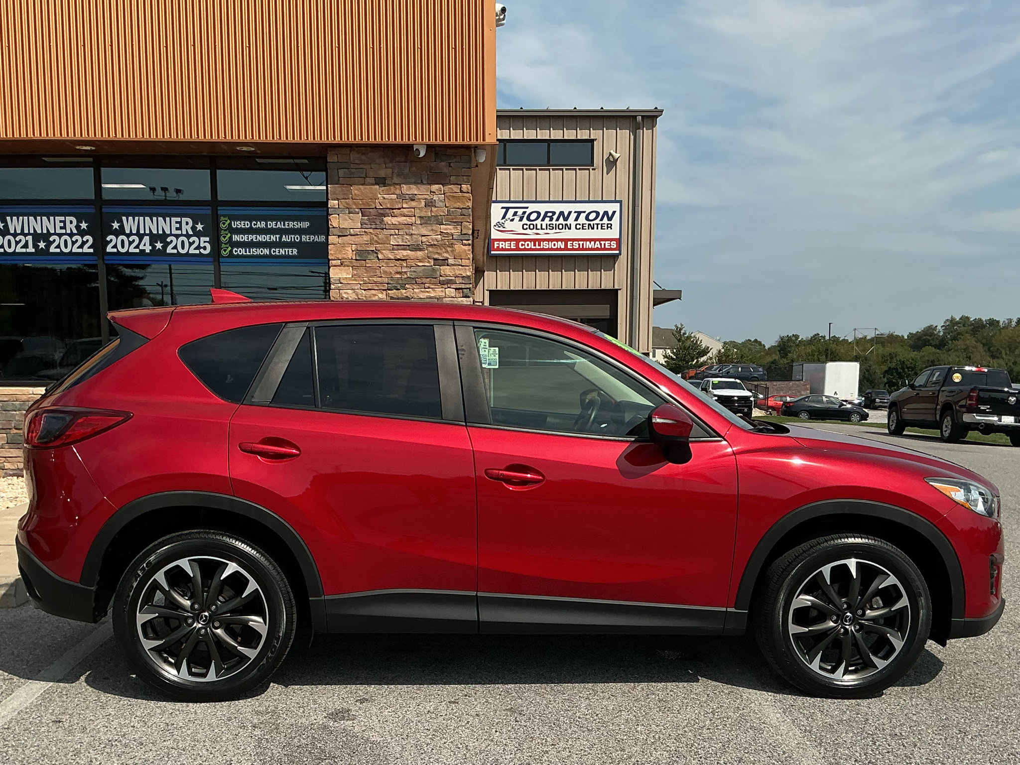 Used 2016 MAZDA CX-5 Grand Touring AWD/4WD image 2