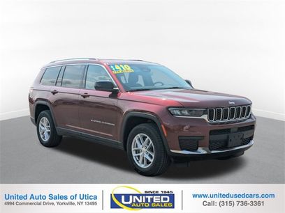 Used 2021 Jeep Grand Cherokee L Laredo w/ Luxury Tech Group I