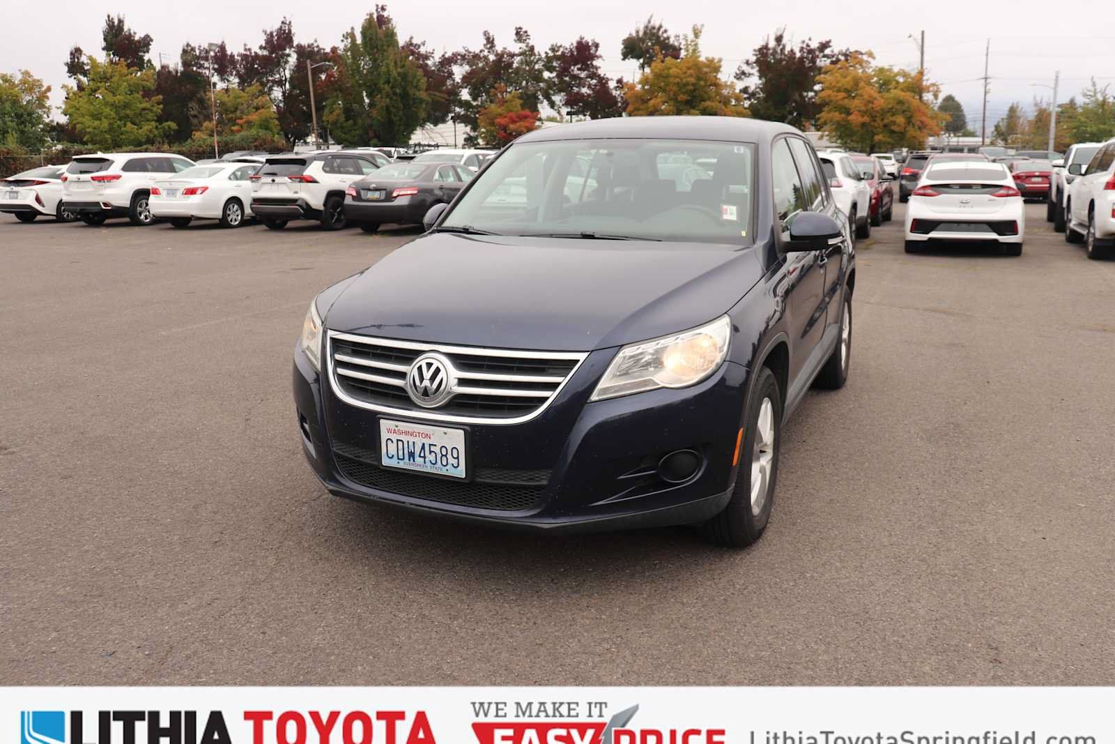 Used 2011 Volkswagen Tiguan S AWD/4WD image 1