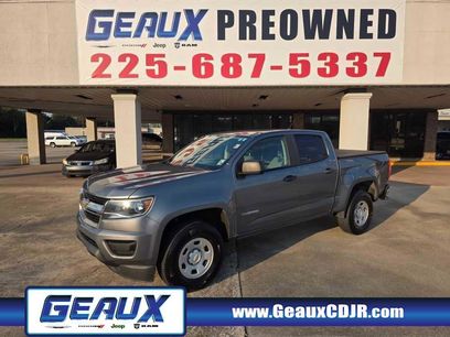 Used 2019 Chevrolet Colorado W/T w/ WT Convenience Package