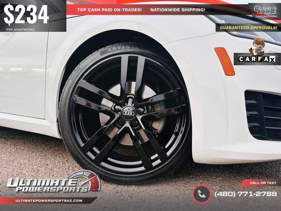 Used 2016 Audi TT 2.0T AWD/4WD image 57