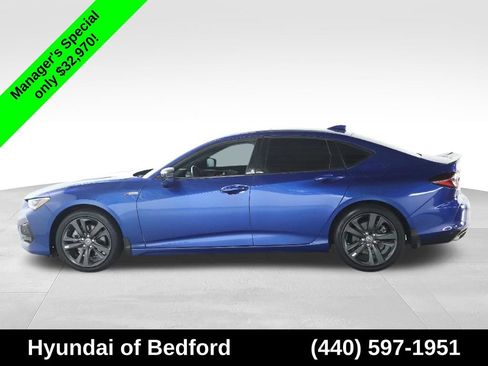 Used 2023 Acura TLX w/ A-SPEC Pkg FWD image 41