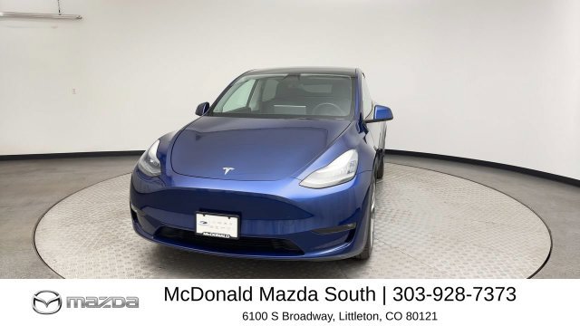 Used 2021 Tesla Model Y Long Range AWD/4WD image 7