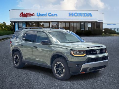 Used 2026 Honda Passport TrailSport Elite image 7