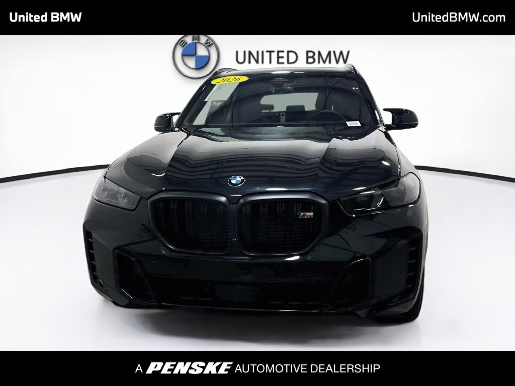 Certified 2026 BMW X5 M60i AWD/4WD image 2