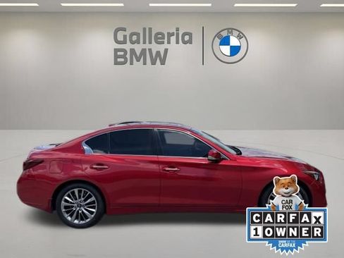 Used 2023 INFINITI Q50 Luxe w/ Cargo Package RWD image 5