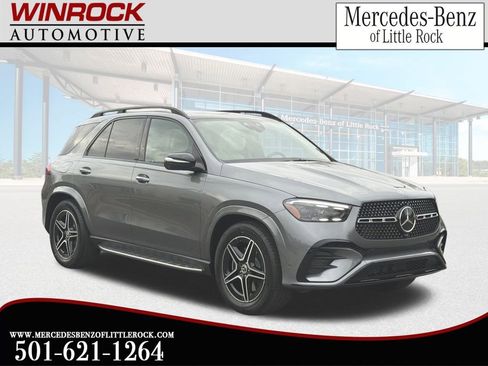 New 2026 Mercedes-Benz GLE 580 4MATIC image 1