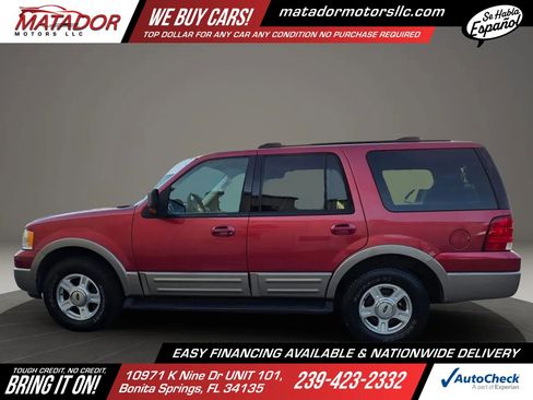 Used 2003 Ford Expedition Eddie Bauer AWD/4WD image 8