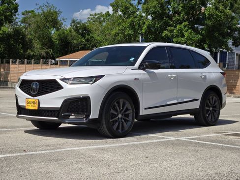 Certified 2025 Acura MDX A-Spec AWD/4WD image 7