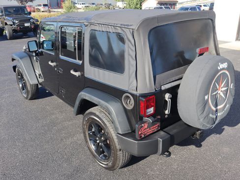 Used 2015 Jeep Wrangler Unlimited Sport w/ Quick Order Package 24S image 14