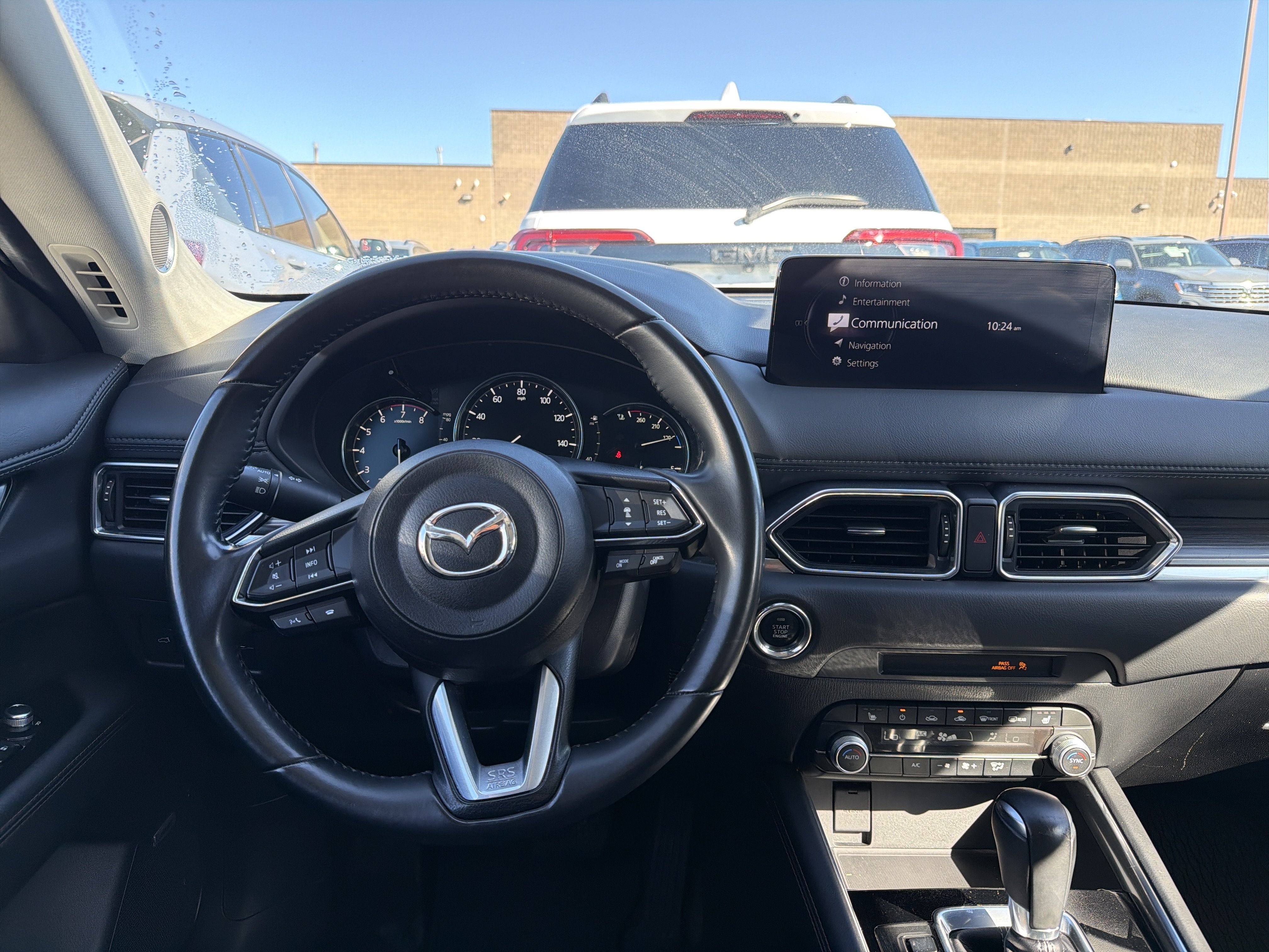 Used 2023 MAZDA CX-5 AWD 2.5 S w/ Premium Package image 11