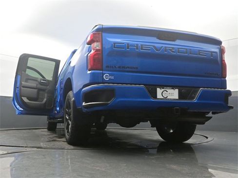 Used 2023 Chevrolet Silverado 1500 Custom w/ LPO, Dark Essentials Package image 60