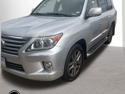 Used 2015 Lexus LX 570 4WD