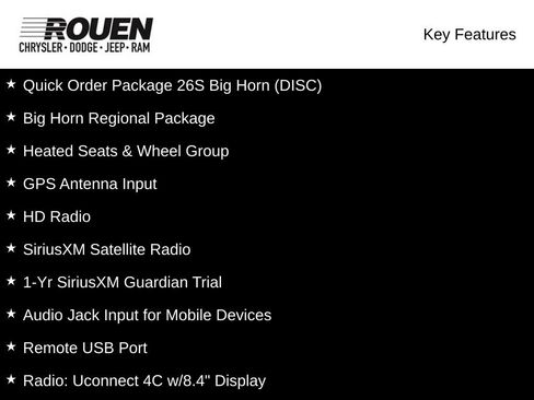 Used 2018 RAM 1500 Big Horn image 3