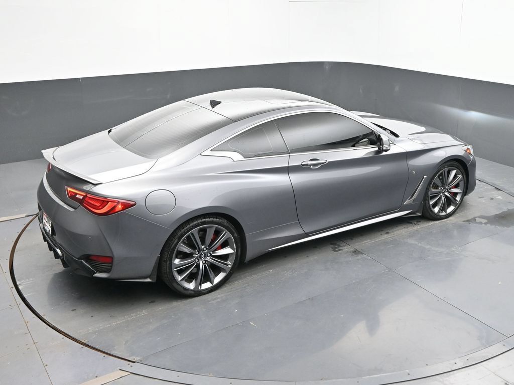 Used 2018 INFINITI Q60 Red Sport 400 AWD/4WD image 13