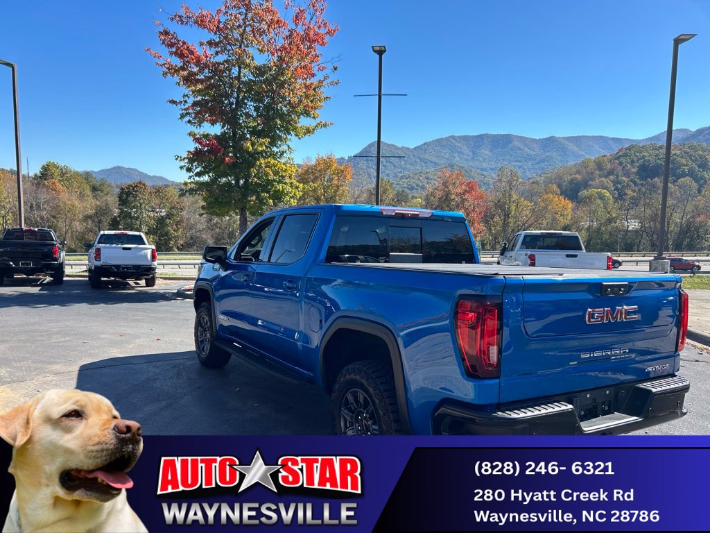 Used 2024 GMC Sierra 1500 AT4X AWD/4WD image 6