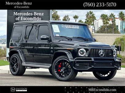 Certified 2023 Mercedes-Benz G 63 AMG 4MATIC