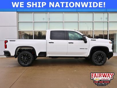 New 2026 Chevrolet Silverado 2500 LT w/ Trail Boss Package