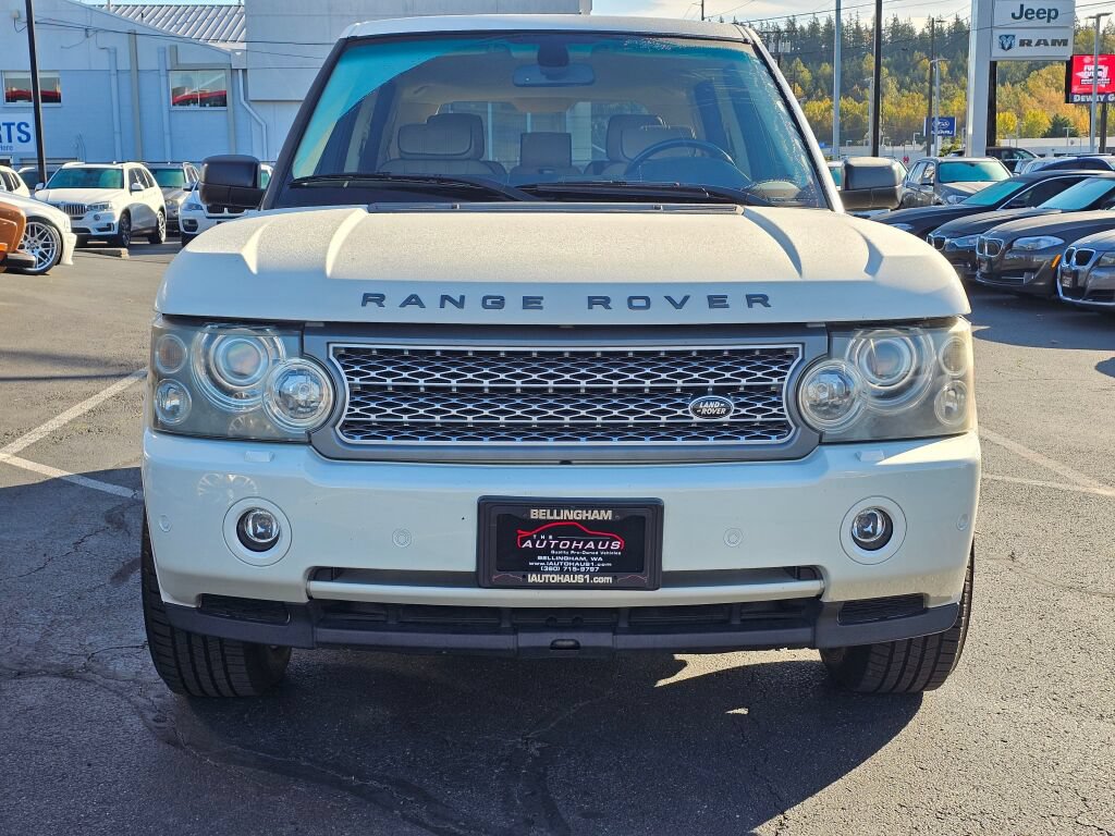 Used 2006 Land Rover Range Rover HSE AWD/4WD image 8