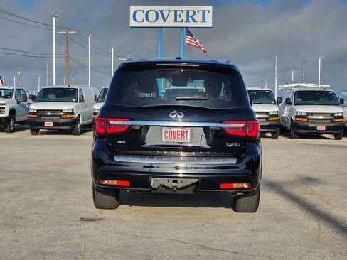Used 2021 INFINITI QX80 Luxe AWD/4WD image 6