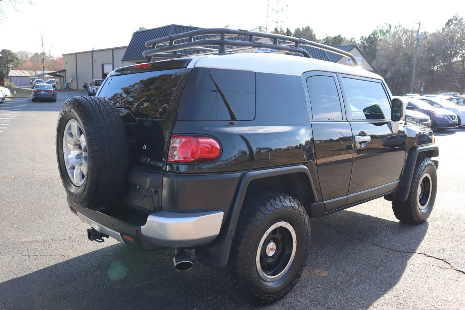 Used 2007 Toyota FJ Cruiser 4WD w/ Upgrade Pkg 1 image 6