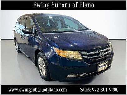Used 2015 Honda Odyssey LX