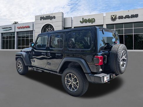 New 2026 Jeep Wrangler Unlimited Sport image 5
