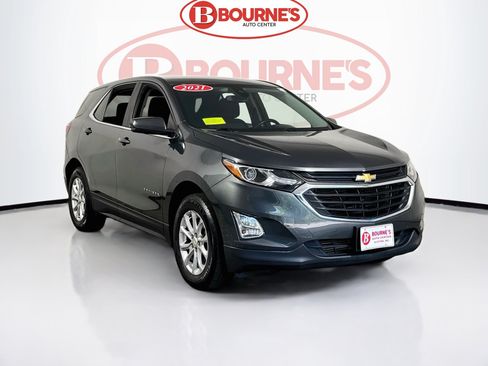 Used 2021 Chevrolet Equinox LT AWD/4WD image 1