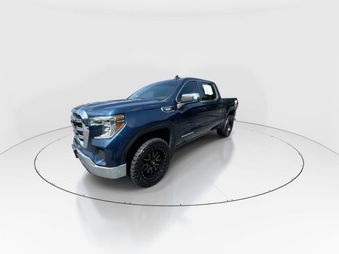 Used 2021 GMC Sierra 1500 SLE RWD image 4