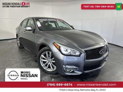 Used 2019 INFINITI Q70 Luxe w/ Proactive Package
