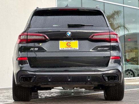 Used 2022 BMW X5 xDrive40i w/ M Sport Package image 4