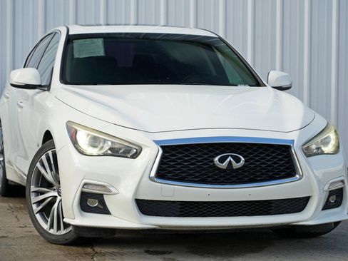 Used 2018 INFINITI Q50 Sport image 2