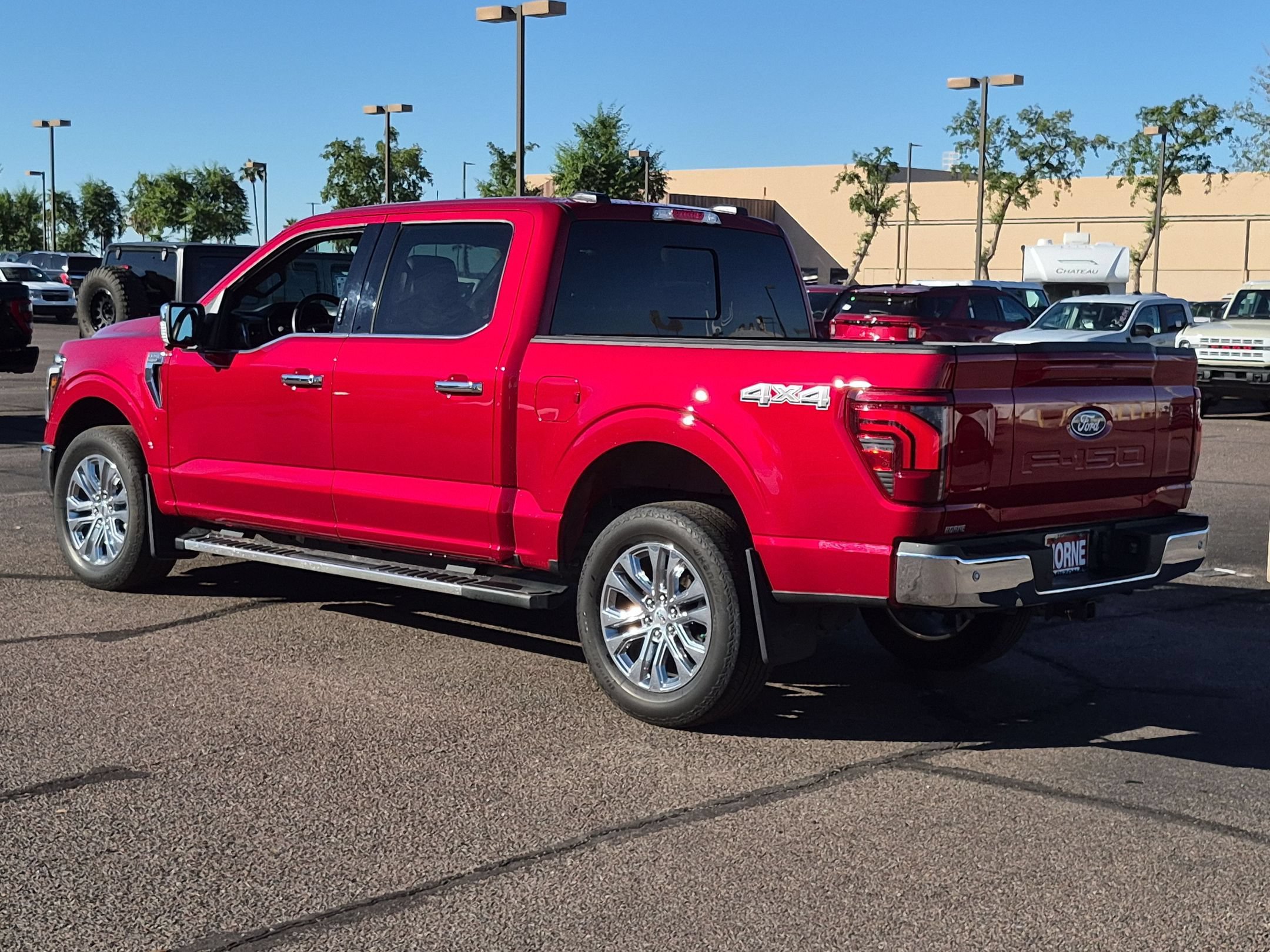 Certified 2024 Ford F150 Lariat w/ Bed Utility Package AWD/4WD image 8