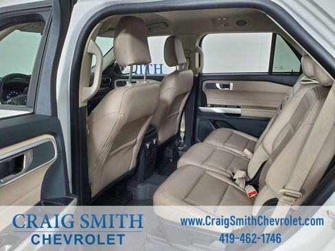Used 2022 Ford Explorer XLT w/ Equipment Group 202A image 35