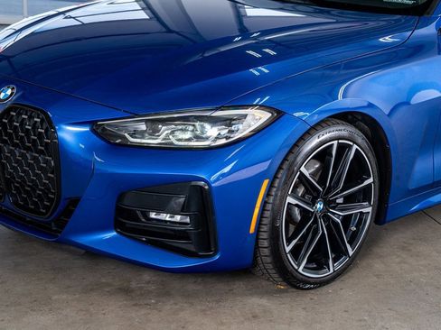 Used 2022 BMW 430i xDrive Convertible w/ M Sport Package image 12