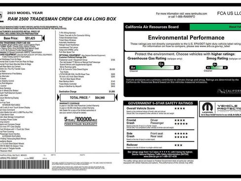 Used 2023 RAM 2500 Tradesman image 22