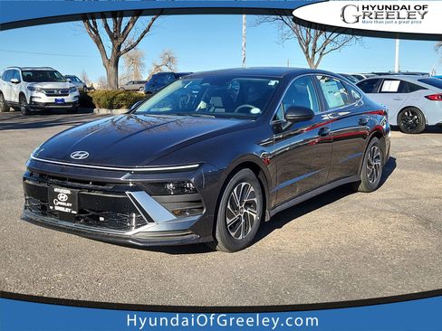 New 2026 Hyundai Sonata Blue image 1