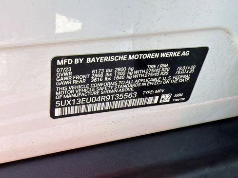 Used 2024 BMW X5 sDrive40i w/ Premium Package RWD image 19