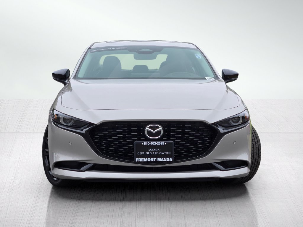 Certified 2025 MAZDA MAZDA3 2.5 Turbo Sedan w/Premium Plus AWD/4WD image 2