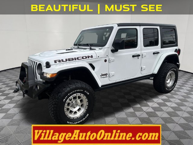 Used 2018 Jeep Wrangler Unlimited Rubicon AWD/4WD 360° Tour