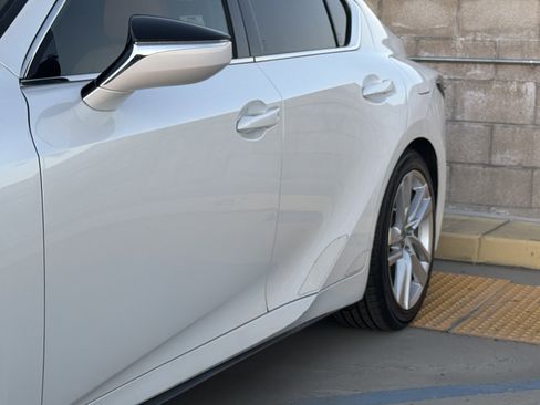 Certified 2021 Lexus IS 300 300 w/ Accessory Package image 8