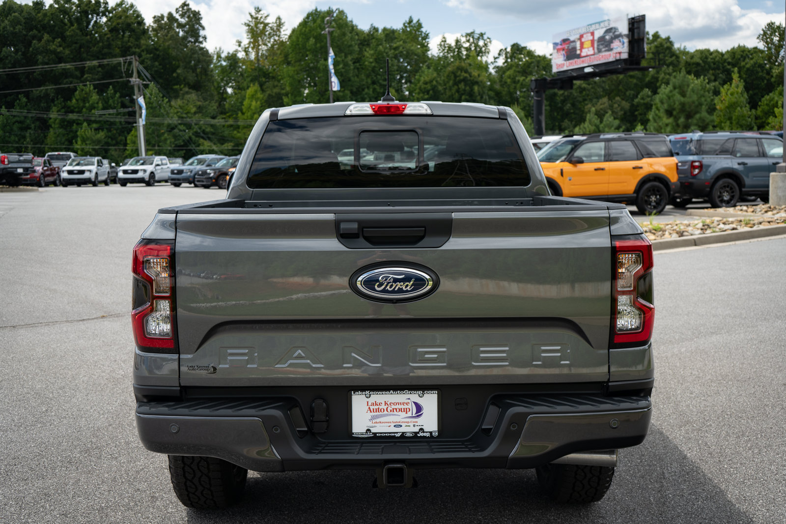 New 2026 Ford Ranger Lariat w/ FX4 Off-Road Package AWD/4WD image 8